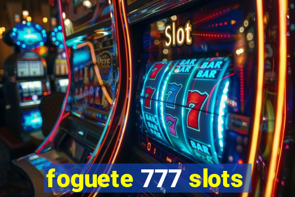 foguete 777 slots